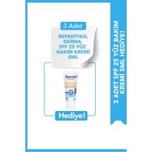 Bepanthol Derma Günlük Yüz Bakım Kremi + 3 Adet Derma Spf 25 Yüz Bakım Kremi 5ml Hediyeli