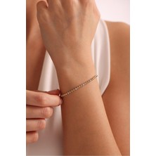 Gianfranco Top Top Bead Taşlı Zarif Bileklik