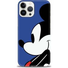 iPhone 16 Pro Kılıf Hd Baskılı - Micky Mouse + 9h Nano Ekran Koruyucu