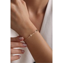 Gianfranco Papatya Işıltılı Bileklik