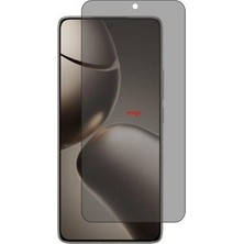 ECR MOBILE Xiaomi 14T Pro Ekran Koruyucu Tam Uyumlu 9h Esnek Nano Kırılmayan Hayalet(Privacy)
