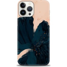 iPhone 16 Pro Kılıf Hd Baskılı - Renk Bulutu + 9h Nano Ekran Koruyucu