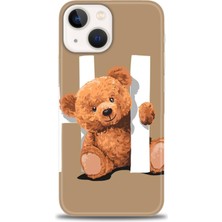 iPhone 15 Plus Kılıf Hd Baskılı - Teddy Hı + 9h Nano Ekran Koruyucu