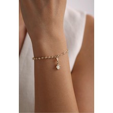Gianfranco Opal Taşlı Penguen Charm Bileklik