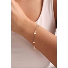 Gianfranco Yıldız Form Işıltılı Bileklik