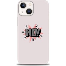 iPhone 15 Kılıf Hd Baskılı - No + 9h Nano Ekran Koruyucu