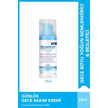 Bepanthol Derma Gece Bakım Kremi 50 ml + 5 Adet Cilt Bakım Kremi 3.5 G