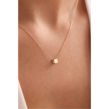 Gianfranco Cilalı Zar Küp Kolye