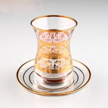 Krk Plus  Cay Takim By Fıruze  ALTIN12 Parca (511-251)