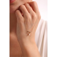 Gianfranco Miço Düğüm Inci Mozzo Perla Kolye