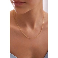 Gianfranco Gianfrancoince Ataş Zincir Kolye 55 cm