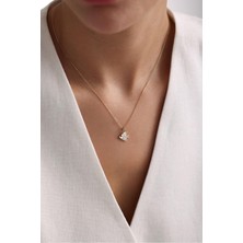 Gianfranco Baget Taşlı Balık Kolye