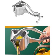Pratik Hızlı Metal Meyve Sıkacağı Kolay ve Taze Meyve Suyu Keyfi