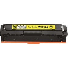 Qrint Hp 207A Muadil Toner Çipli Yl Sarı W2212A Garantili Toner Yei Versiyon Chip