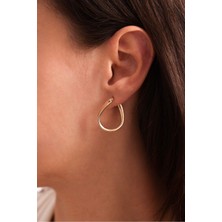 Gianfranco Side Design Halka Küpe