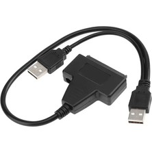 BK Teknoloji USB 2.0 To Sata 2.5" 3.5" Inch HDD SSD Dönüştürücü Adaptör Kablosu