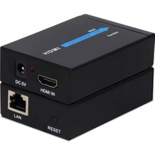 HDMI Extender RJ45 CAT5E-CAT6 Ağ Kablosu Üzerinden 60 Metre Uzatma