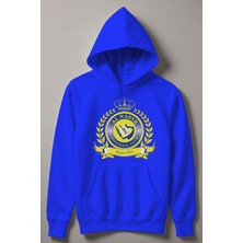 Myada Al Nassr Football Fc 1955 Arma Baskılı Çocuk Sweatshirt 23284