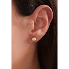 Gianfranco Kumlu Mat Top Küpe