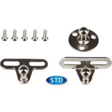 Std 4 Adet Dolap Amortisörü Gazlı Piston Kapak Hidroliği 27 cm 100 Newton