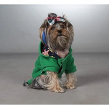 Max Styles Pet Noel Baba Nakışlı Polar Ceket