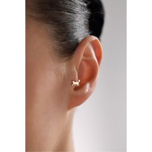 Gianfranco Shine Kedi Tragus Küpe
