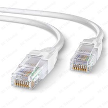 BK Teknoloji 25 Metre Yüksek Hızlı Cat6 Ethernet Lan Ağ Network Patch Kablo