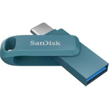 Sandisk Ultra Dual Drive Go 512GB USB Type-C Flash Bellek (Navagio Bay) SDDDC3-512G-G46NBB