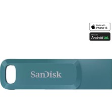 Sandisk Ultra Dual Drive Go 512GB USB Type-C Flash Bellek (Navagio Bay) SDDDC3-512G-G46NBB