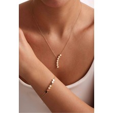 Gianfranco Sallantılı Yıldız Kolye Bileklik Set