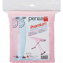 Perilla Premium Extra Süngerli Orjinal Ütü Masası Kılıfı - Pembe 54*162