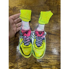 Gönülden Tasarım 24X16 cm Ütü Ile Yapışan Pul Payetli Ayakkabılı Arma Aplike