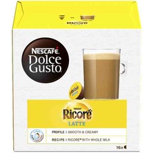 Nescafe Dolce Gusto Ricore Latte 16*