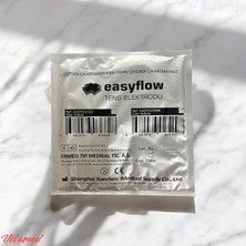 Easyflow Tens Elektrodu Tens Pedi 1 Paket 4'lü 5 cm