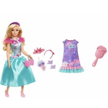 Barbie My First Ilk Barbie Bebeğim Delüks Bebek HMM66
