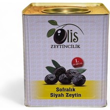 Olis Siyah Zeytin Süzme Ağırlık 10 kg L. 231260 Kalibre Teneke