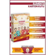 Mythos Cards Galatasaray 2023-24 Sezonu Elements Serisi - Kutu