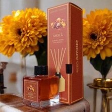 Mouvement Bambu Çubuklu Oda Kokusu Amber Esintisi 100 ml