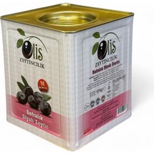 Olis Siyah Zeytin Süzme Ağırlık 10 kg M. 261290 Kalibre Teneke