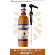 Simonelli Kahve ve Kokteyl Şurubu Irish Cream 700 ml + Pompa Simonelli