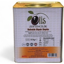 Olis Siyah Zeytin Süzme Ağırlık 10 kg S. 291320 Kalibre Teneke