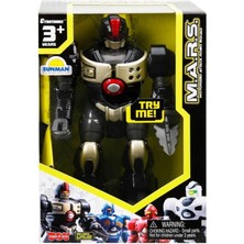 Nessiworld M.a.r.s. Sesli ve Işıklı Yürüyen Robot 18 Cm.