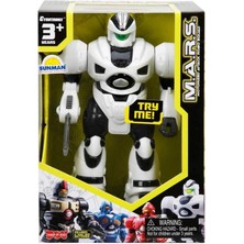 Nessiworld M.a.r.s. Sesli ve Işıklı Yürüyen Robot 18 Cm.