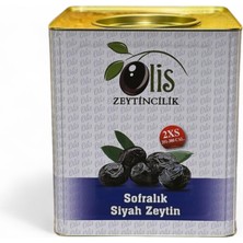 Olis Siyah Zeytin Süzme Ağırlık 10 kg 2Xs. 351380 Kalibre Teneke