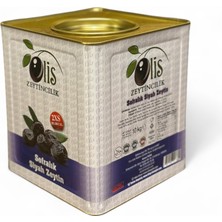 Olis Siyah Zeytin Süzme Ağırlık 10 kg 2Xs. 351380 Kalibre Teneke