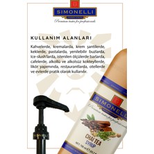 Simonelli Kahve ve Kokteyl Şurubu Chai Tea Aromalı 700 ml + Pompa