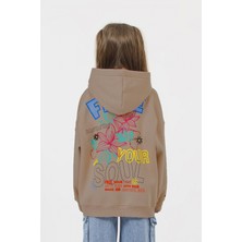 Dmb Boys & Gırls Kız Çocuk Oversize Sweatshirt