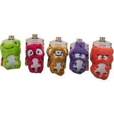 Pet Prety Cat Toys Hayvancıklı Kedi Oyuncağı Vıg Vıg