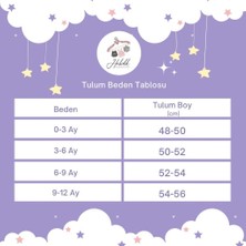 Bebek Kahverengi Biyeli Önlük Işlemeli Tulum Set