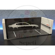 Bi'şeyler Sepeti 1:64 Kia Stinger Diorama Garaj Parking Diecast - Araç Dahil Değildir.